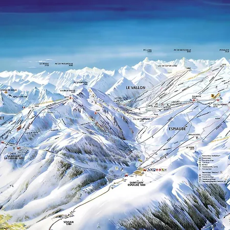 Pieds Des Pistes דירה סן-לארי-סולאן